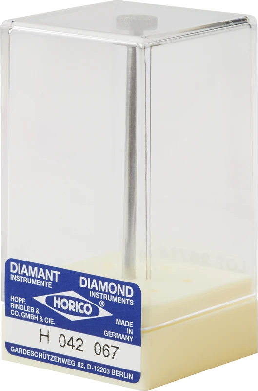Diamantschleifer H 042  Stück  HP, Figur 042, 2,3 mm, ISO 067