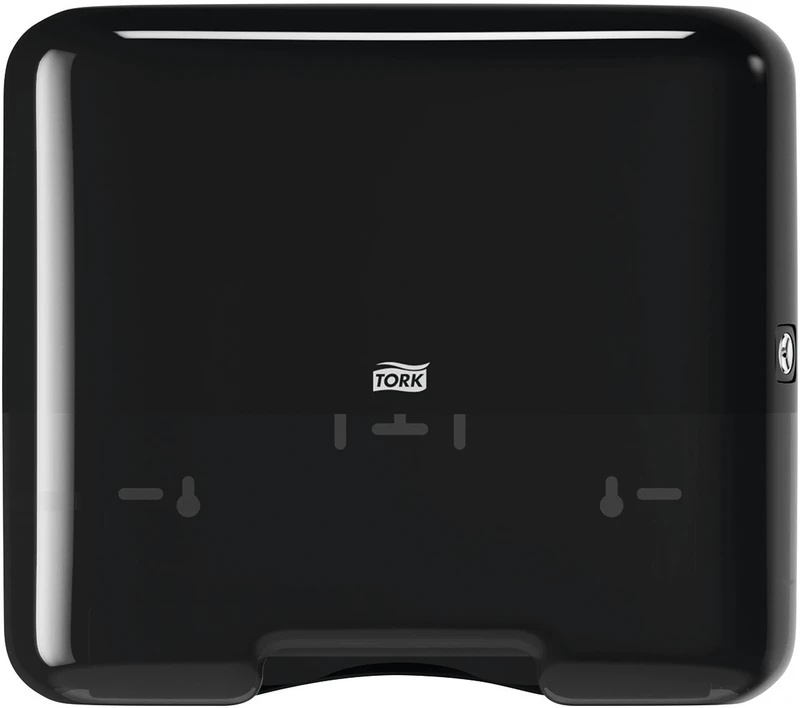 TORK® Mini Spender für Zickzack und Lagenfalz Handtücher H3 System  Stück  schwarz