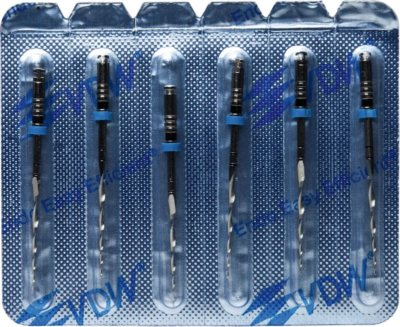 Mtwo®   Blisterpackung  6 Instrumente ABT 21 mm, 31 mm, Taper.06, ISO 040