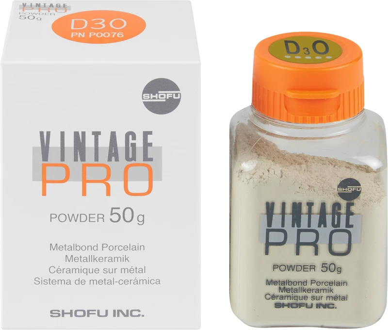 VINTAGE PRO  Dose  50 g Pulver shade opaque D3O