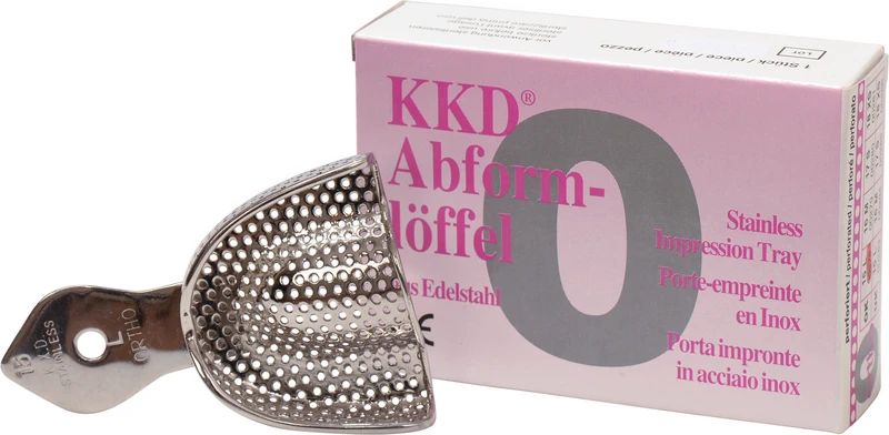 KKD® Abformlöffel Kieferorthopädie  Stück  OK-15, L, perforiert