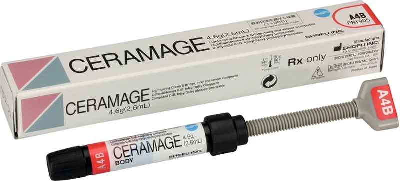 CERAMAGE   Spritze  4,6 g dentin A4
