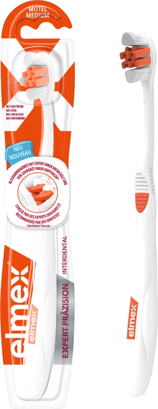 elmex Expert Präzision  Stück  Interdental, mittel
