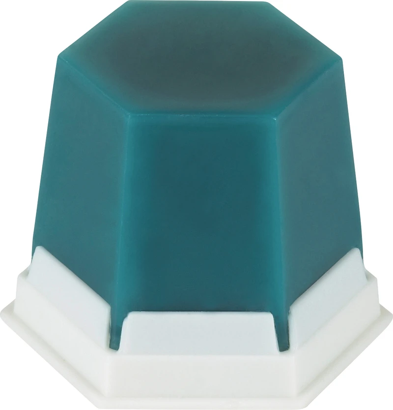 GEO Modellguss-Modellierwachs  Zylinder  75 g Gusswachs, türkis\transparent, standard