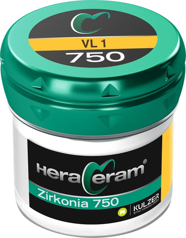 HeraCeram® Zirkonia 750  Dose  20 g value 1