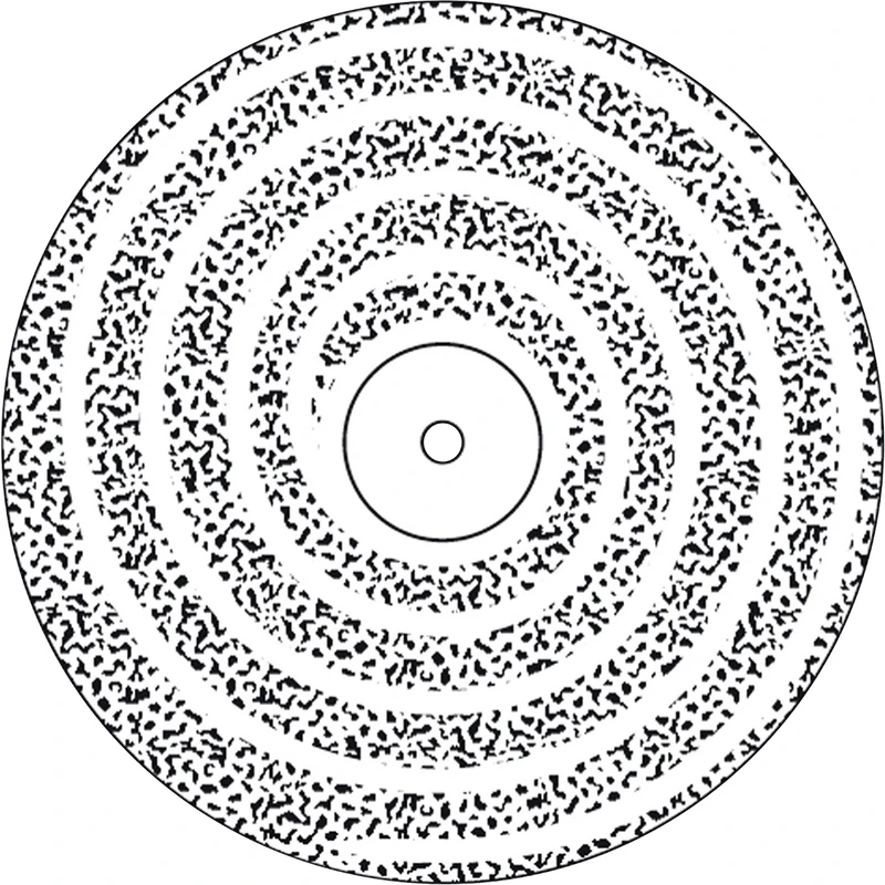 Diamantscheibe 362  Stück  Spirale blau Standard, HP, Figur 362, 0,30 mm, ISO 080