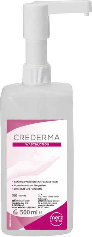 Crederma Waschlotion  Flasche  500 ml