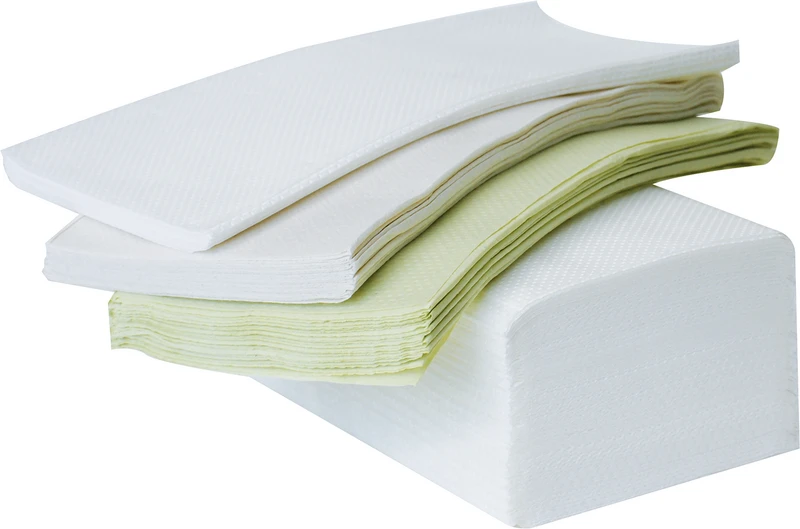 DC Papierhandtücher  Packung  3.200 Stück 24 x 21 cm