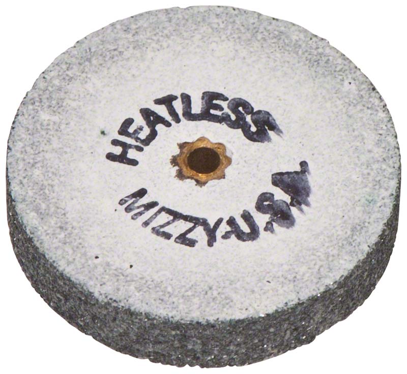 Heatless Steine  Stück  Ø 22 mm, 5 mm, max. Geschwindigkeit 20.000 U\min.