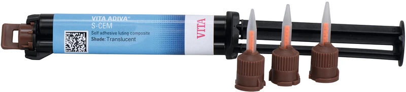 VITA ADIVA® S-CEM  Spritze  5 ml translucent
