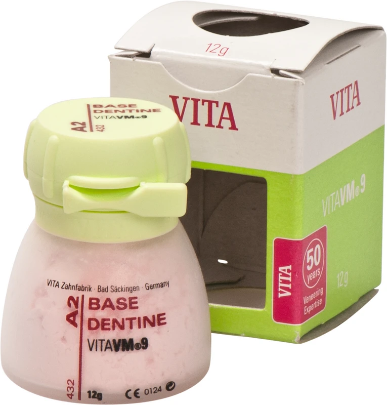 VITA VM® 9 classical A1-D4®  Dose  12 g Pulver base dentine A2