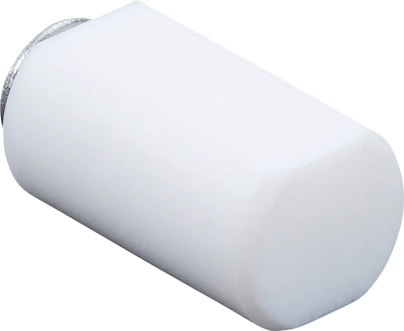 PTFE Block  Stück  Block Ringhalter inklusive 1 Schraube, rund