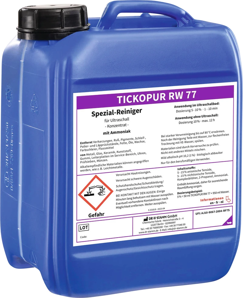 TICKOPUR RW 77  Kanister  5 Liter