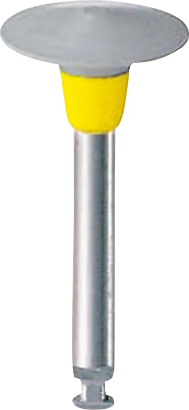 EVE DIAPOL®  Stück  grau fein, RA, Figur Linse, 10 x 2,5 mm