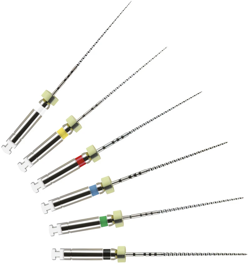 ProFile®  Sortiment  6 Stück 21 mm, Taper.04, ISO 015-040