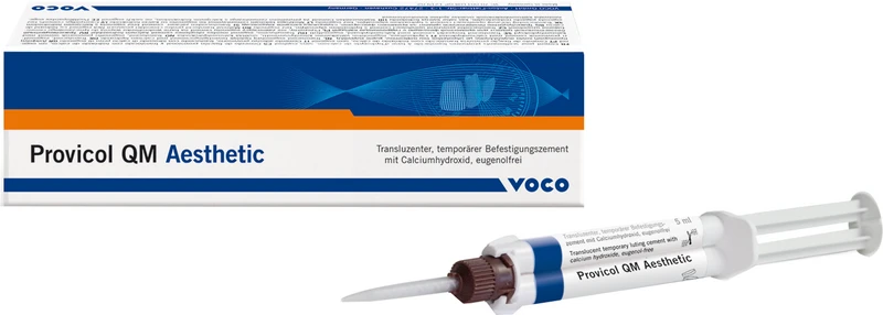 Provicol QM Aesthetic  Packung  5 ml QuickMix Spritze, 10 Mischkanülen Typ 10