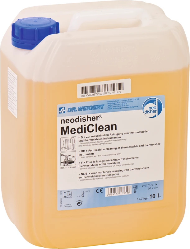 neodisher® MediClean  Kanister  10 Liter
