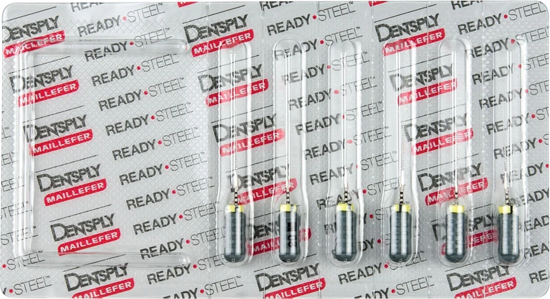 READYSTEEL Senseus Flexofile  Packung  6 Stück 25 mm ISO 008