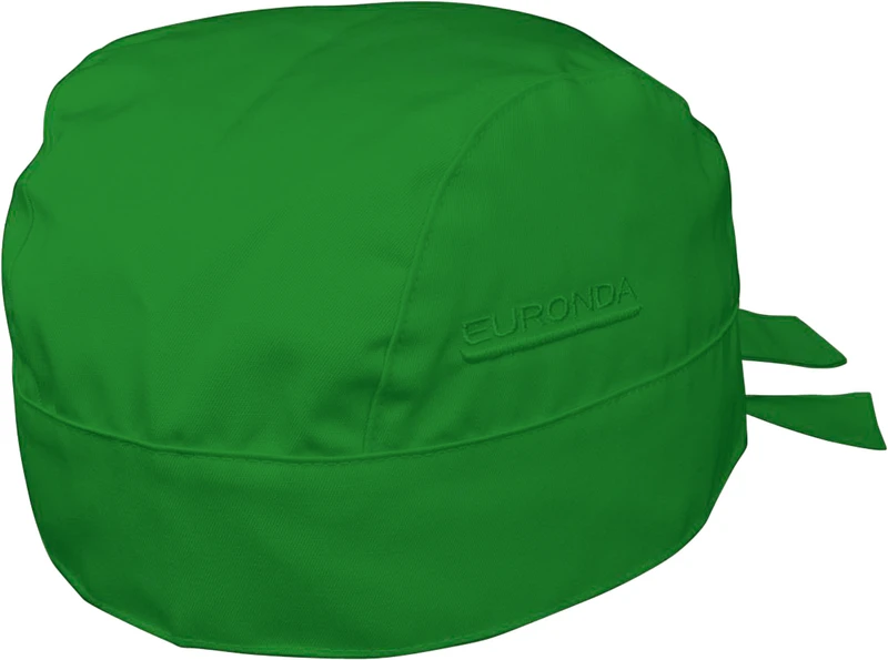 Monoart® Bandana Kopfhaube  Stück  dunkelgrün