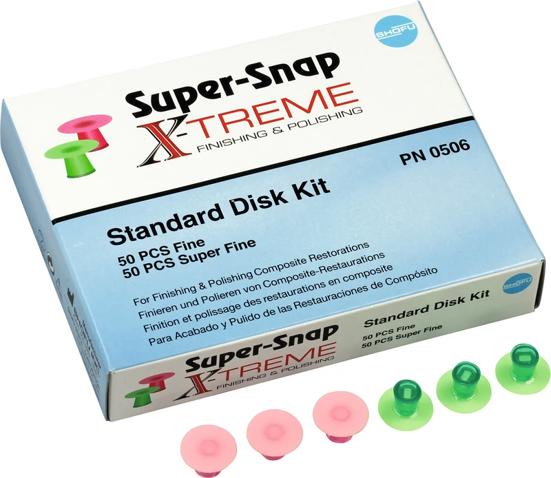 Super-Snap X-Treme  Standard Kit  100 Stück