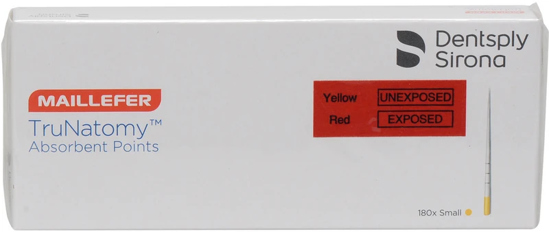 TruNatomy Papierspitzen  Packung  180 Stück SMALL