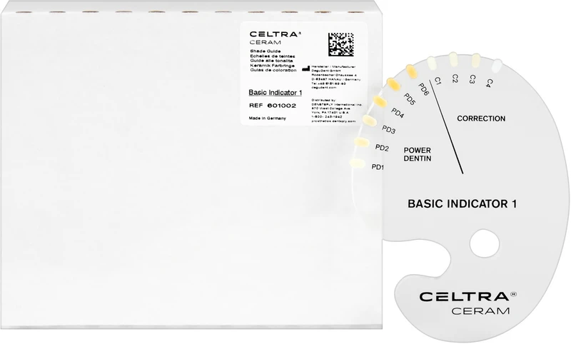 CELTRA® CERAM Shade Guide  Stück  Basic Indicator 1