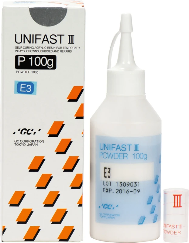 GC UNIFAST III  Nachfüllpackung  100 g Pulver E3