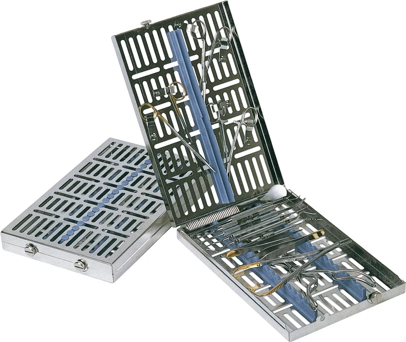 IMS Kassette Signature DIN  Stück  DIN blau, für 20 Instrumente