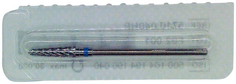 Omni HM-Fräser Schliff 10  Stück  kreuzverzahnt, blau standard, HP, Figur 194, 14 mm ISO 040