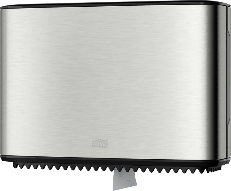 TORK® Spender Mini-Jumbo-Toilettenpapier Image Line  Stück  T2 Mini Jumbo, Metall\Kunststoff, rostfrei