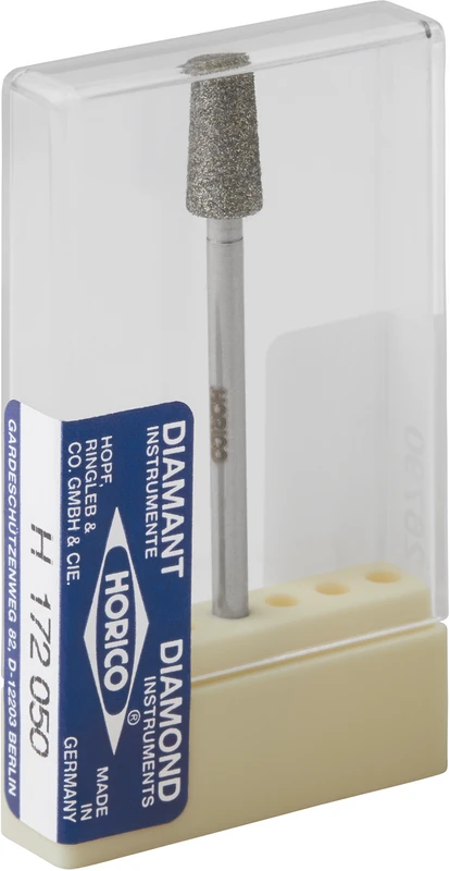 Diamantschleifer H 172  Stück  HP, Figur 172, 9 mm, ISO 050