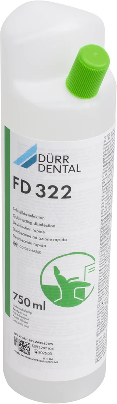 FD 322 Schnelldesinfektion  Flasche  750 ml, für Hygowipe Plus