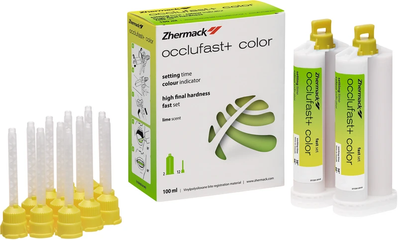 Occlufast+ Color  Packung  2 x 50 ml Doppelkartusche