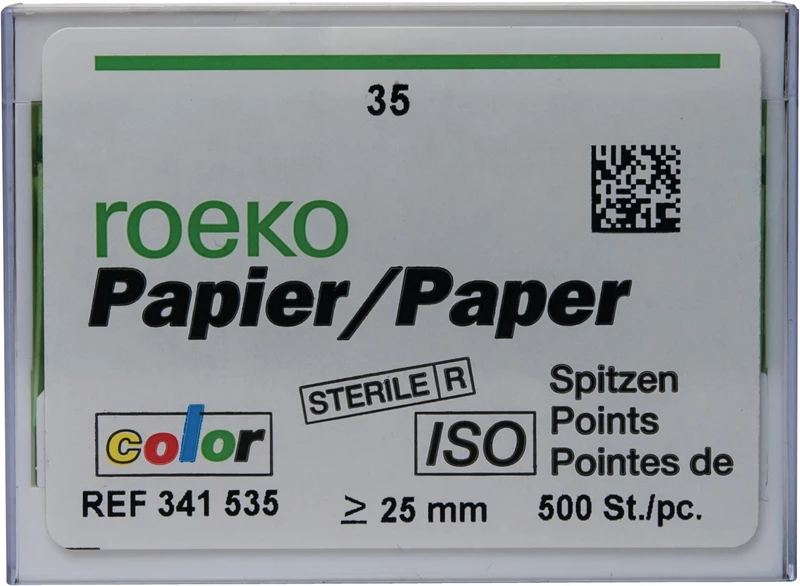 roeko Papier Spitzen Color  Packung  500 Stück ISO 035