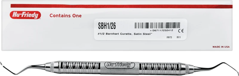 Küretten nach Barnhart  Stück  Figur 1\2, Griff #6