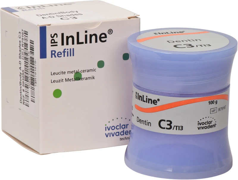 IPS InLine®  Dose  100 g Pulver dentin A-D C3