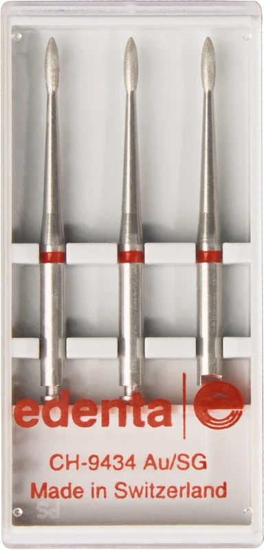 PerioRed 832L  Packung  3 Stück rot fein, RAXL, Figur 259, 5 mm, ISO 014