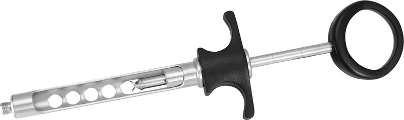 Zylinderampullenspritze CRAW   Pakung  1   Stück schwarz