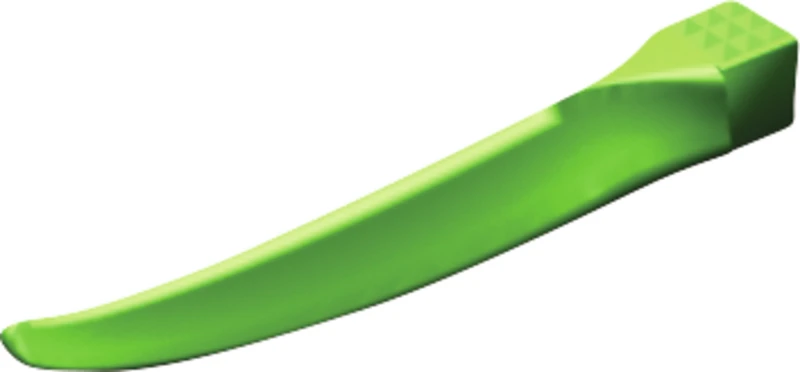 NiTin Keile  Packung  100 Stück groß, grün