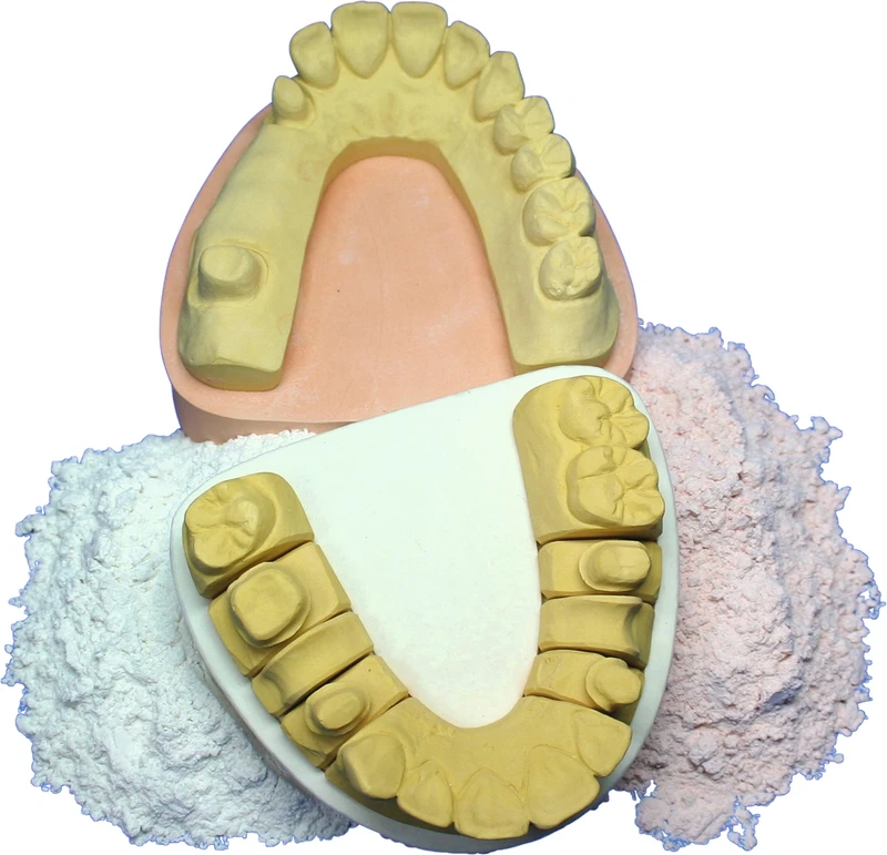 Sockelgips natur  Sack  25 kg weiß