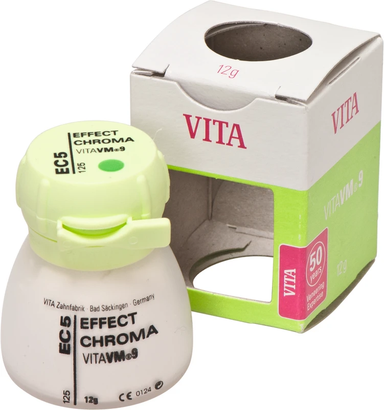 VITA VM® 9 Zusatzmassen  Dose  12 g Pulver effect chroma EC5