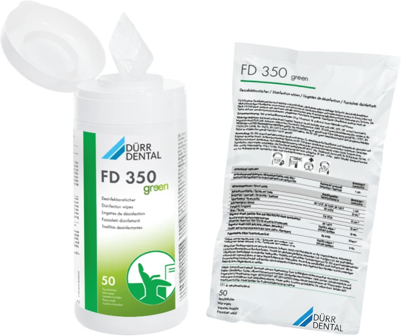 FD 350 green  Nachfüllpackung  12 x 50 Stück