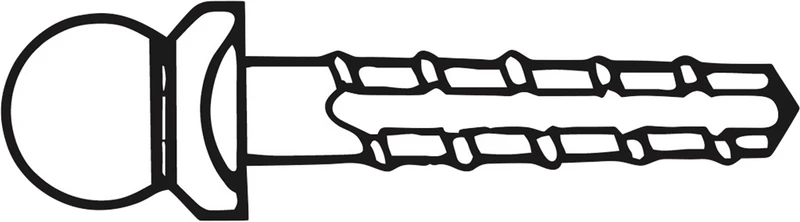 Dalbo®-Rotex®   Packung  5 Patrizen nach Dr. Dalla Bona , Größe 1