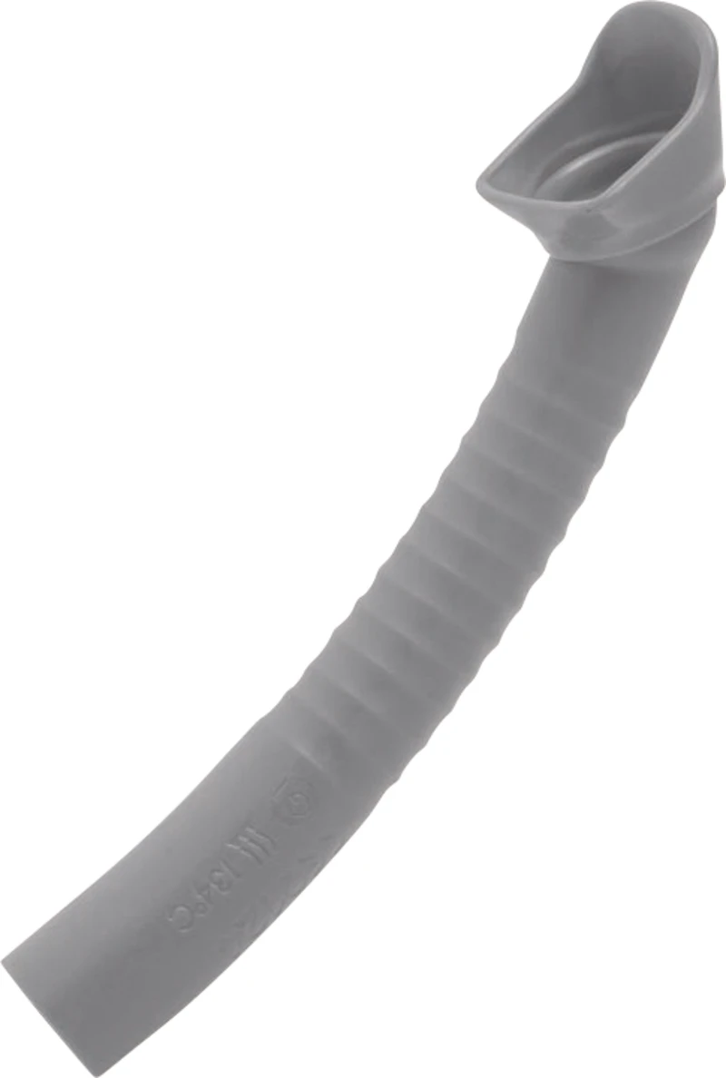 Aerosolkanüle \ Prophylaxekanüle  Packung  4 Stück grau