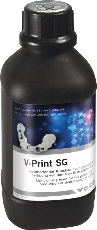 V-Print SG  Flasche  1.000 g clear