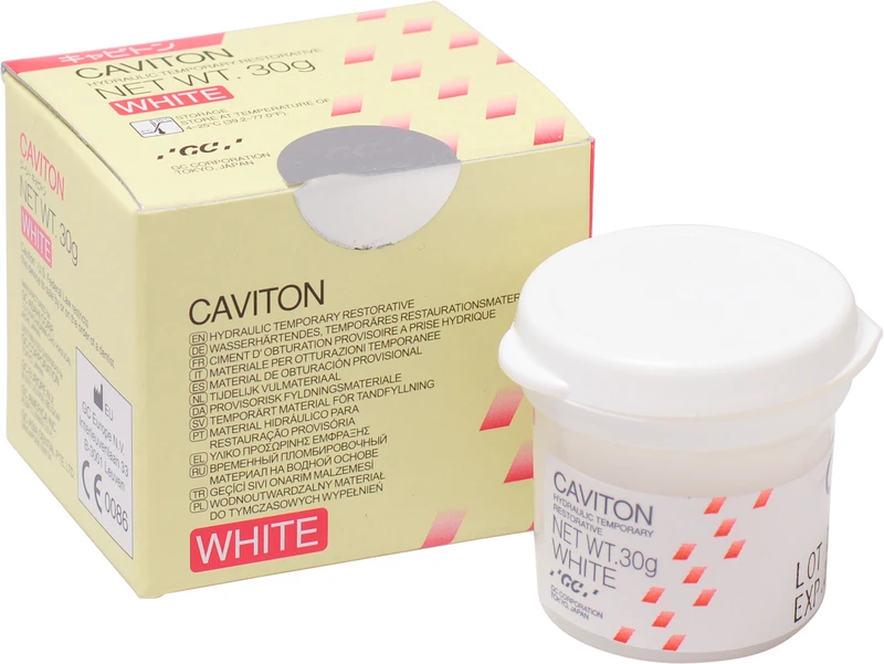 GC CAVITON  Dose  30 g white