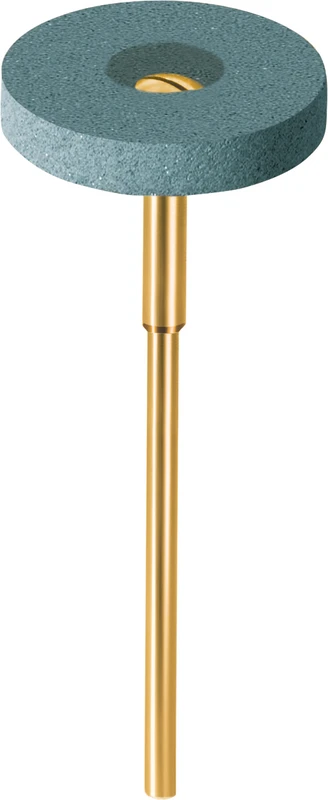 EVE DIASYNT® PLUS  Stück  grün grob, HP, Figur Rad, 22 x 4 mm