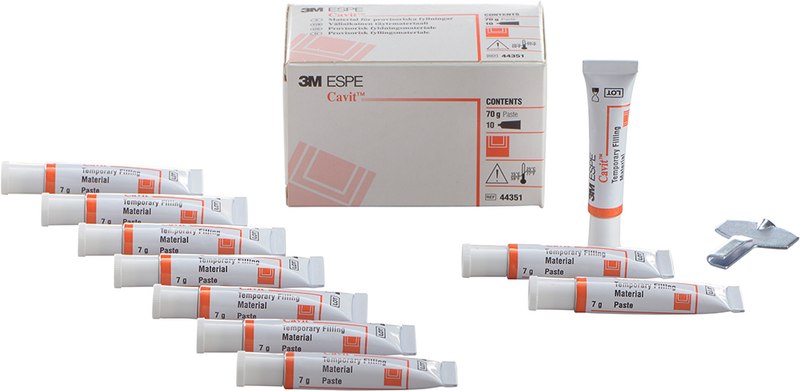 Cavit  Packung  10 x 7 g Tube