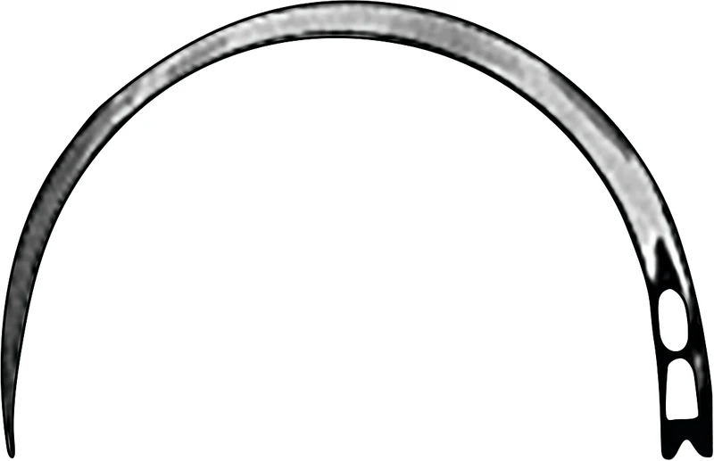 Chirurgische Nähnadeln  Packung  12 Stück Rundkörper, gebogen, Figur 5