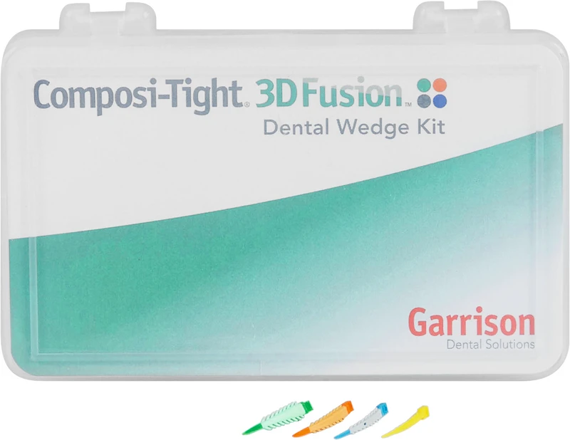 Composi-Tight® 3D Fusion Keile  Packung  400 Stück sortiert